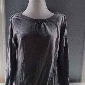 Gray light-weight sweater by Worthington size L